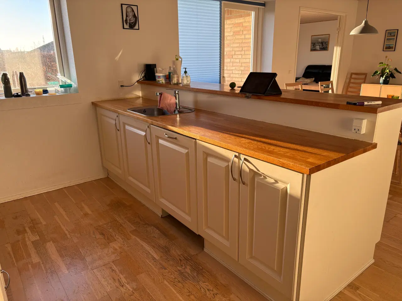 Billede 1 - Designa køkken beige