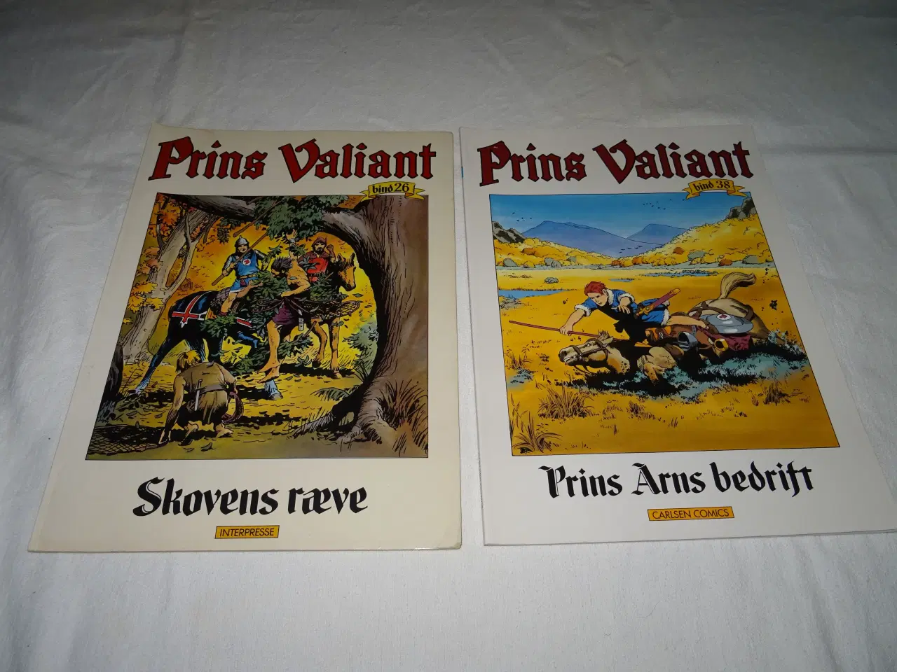 Billede 1 - Prins Valiant nr 26-38 1 udg 1 opl