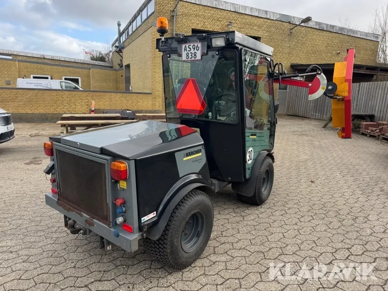 Billede 3 - Redskabsbærer Kärcher Professional MIC 45