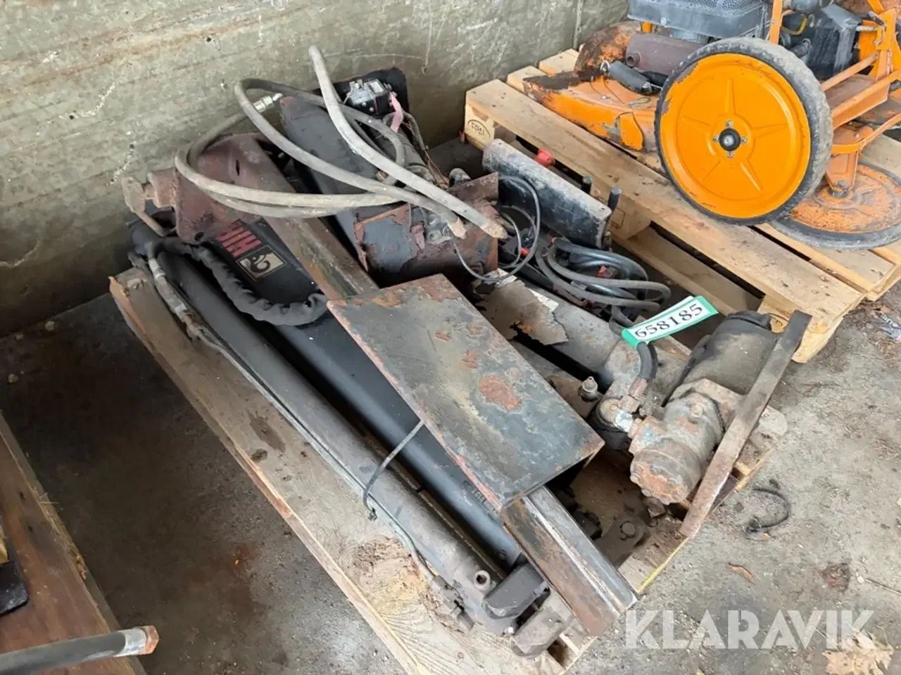 Billede 2 - Kran til ladbil