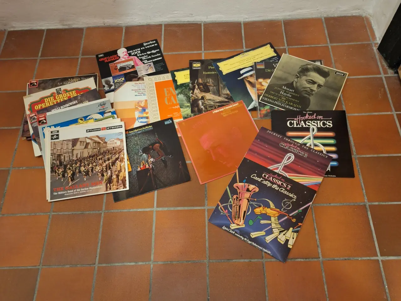 Billede 1 - Klassisk musik - velholdte LP'er