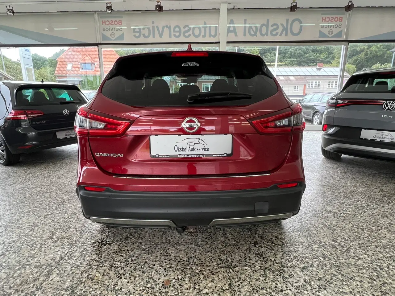 Billede 4 - Nissan Qashqai 1,2 DIG-T 115 2WD 6 M/T Tekna 