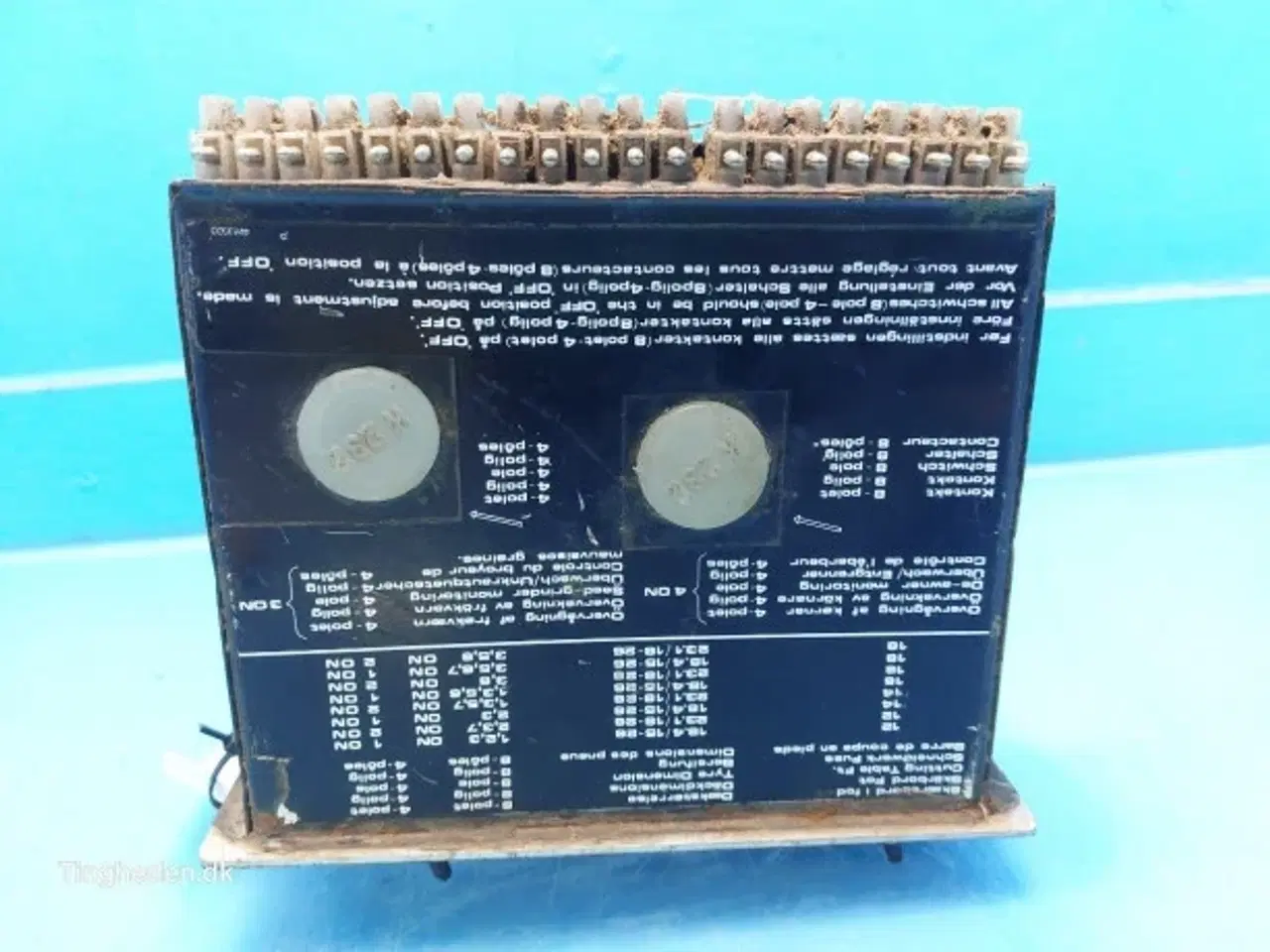 Billede 4 - Dronningborg D7000 D-Kontrol box 28751350