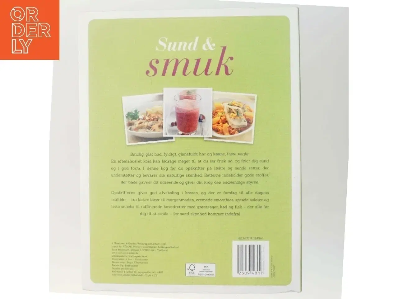 Billede 3 - Sund & Smuk (Bog)