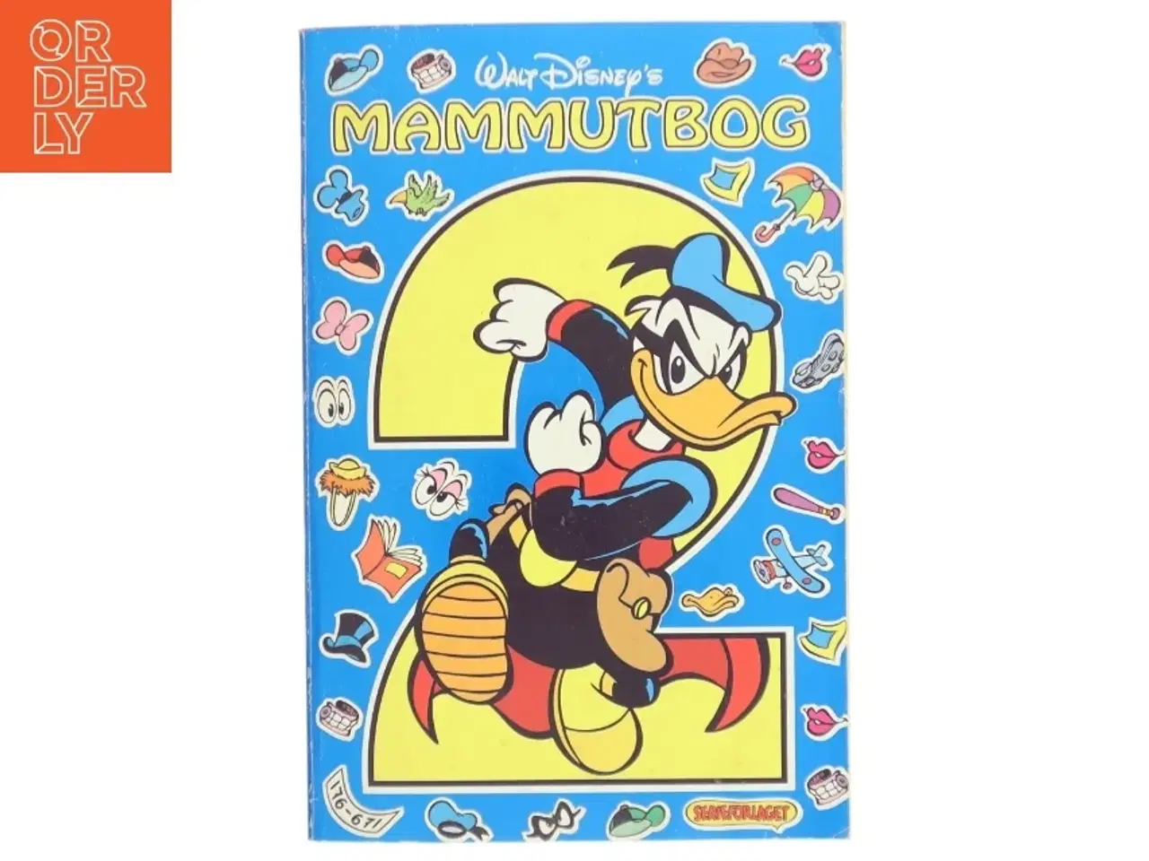 Billede 1 - Walt Disney&#39;s Mammutbog fra Walt Disney