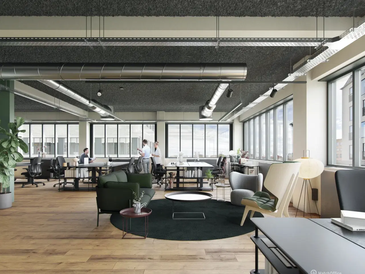 Billede 9 - Kontor på 1.078 m² i totalrenoveret ejendom