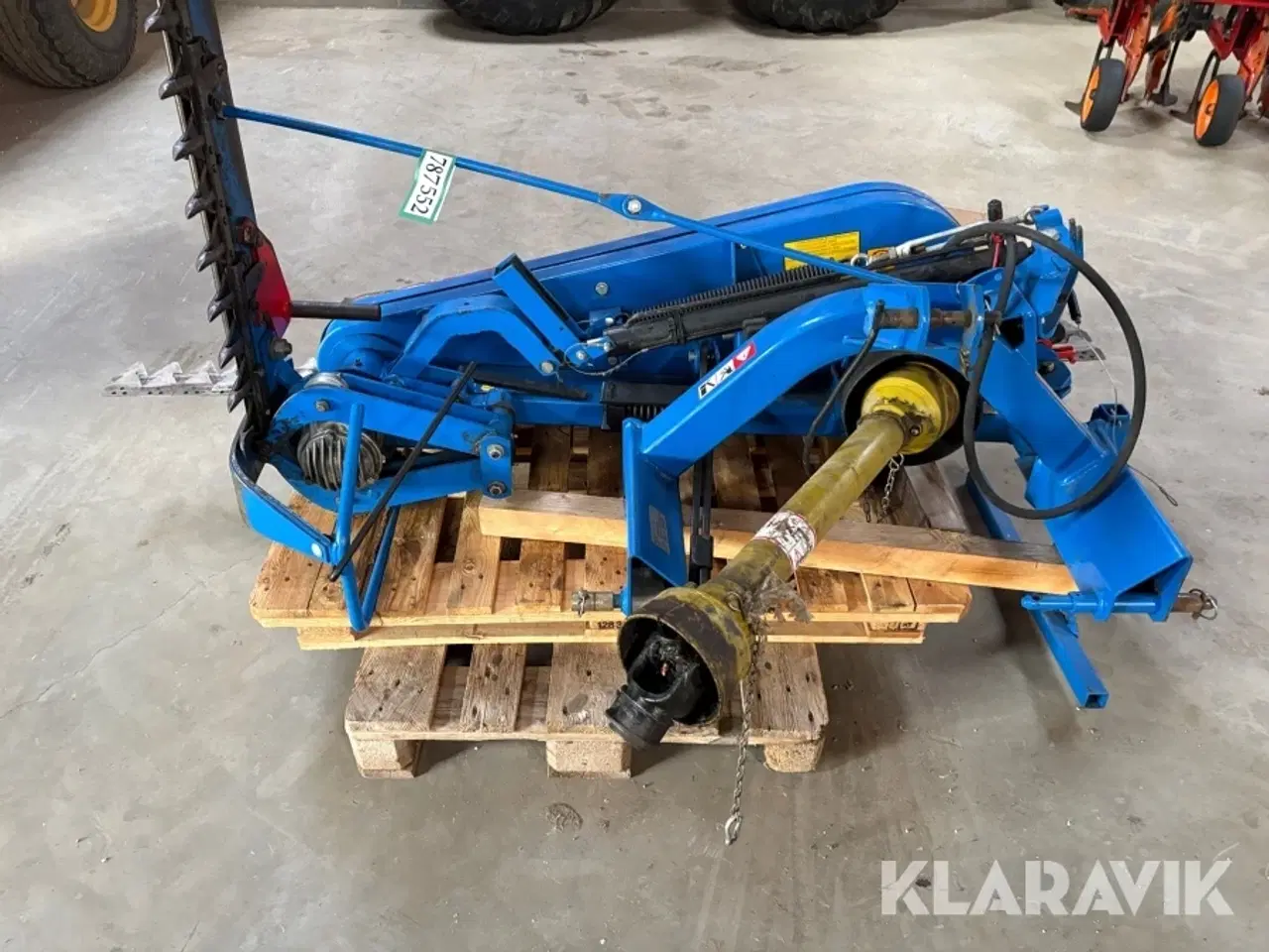 Billede 8 - Hegnsklipper BCS Duplex Gold