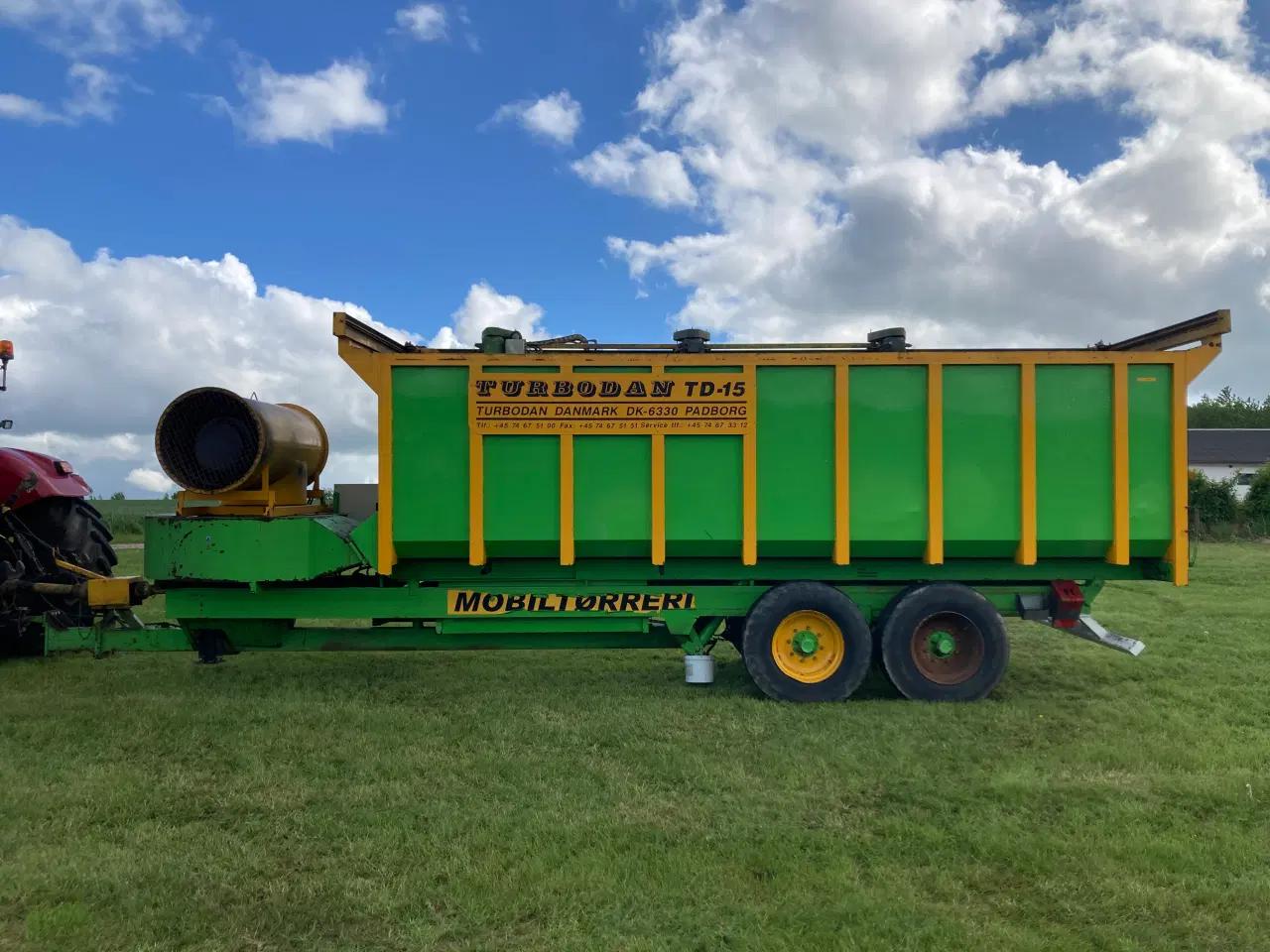 Billede 5 - Turbodan TD 15