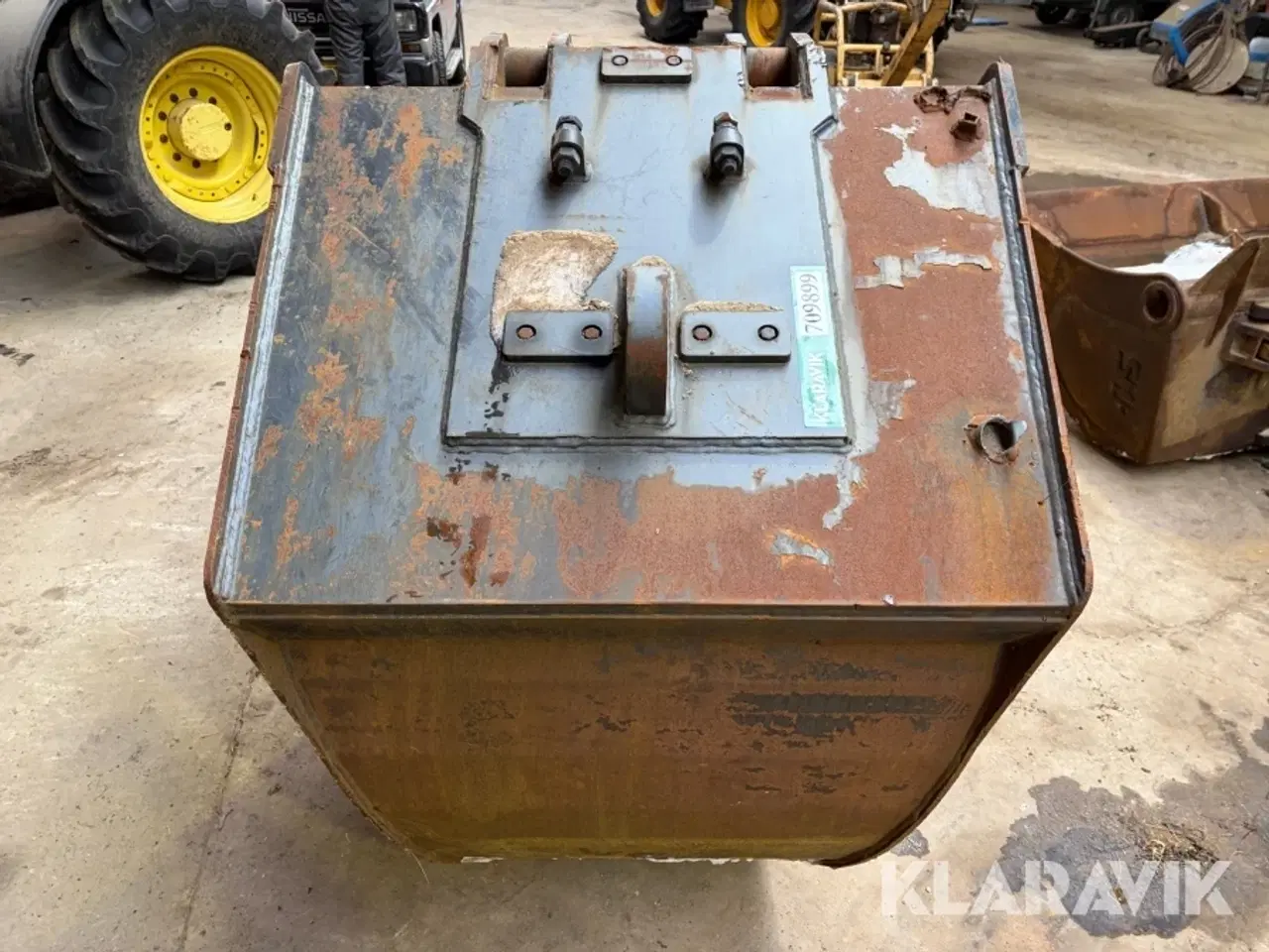 Billede 4 - Profilskovl K Svenningen 55 / 120cm Volvo S2