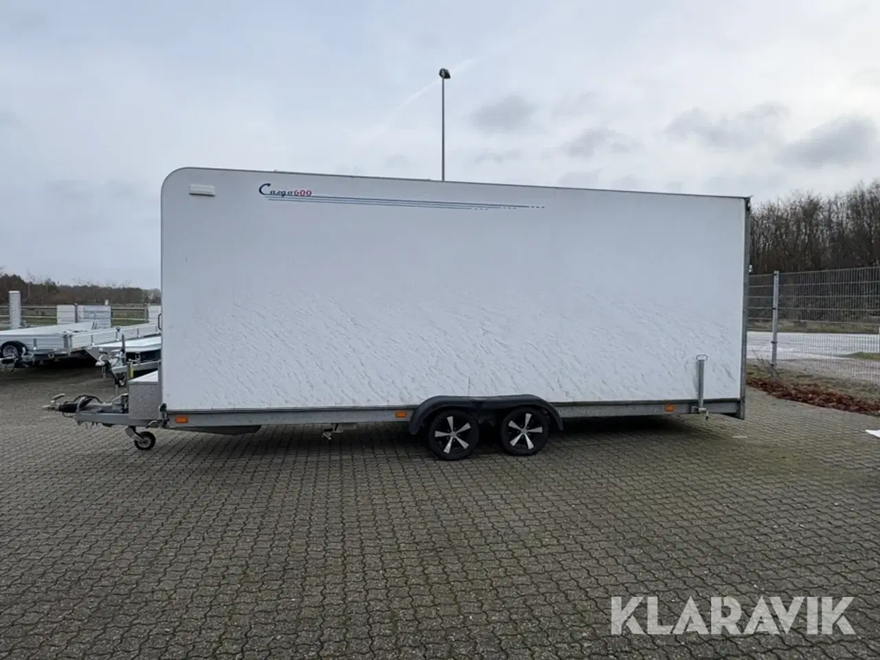 Billede 2 - Cargotrailer/mandskabsvogn Tomplan DYT350