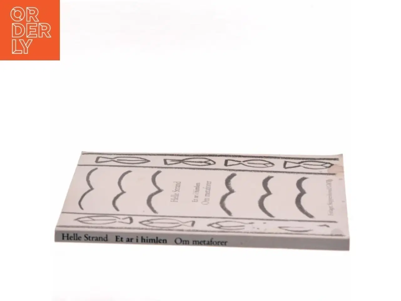 Billede 2 - Et ar i himlen af Helle Strand (Bog)