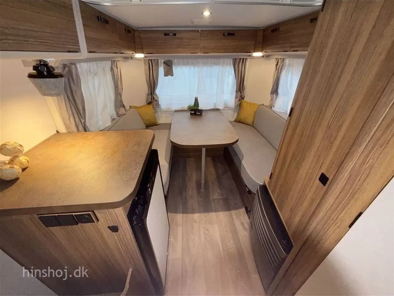 Billede 5 - 2026 - Eriba Touring   Rigtig fin og let Rejsevogn som kan trækkes af de fleste biler fra Hinshøj Caravan A/S