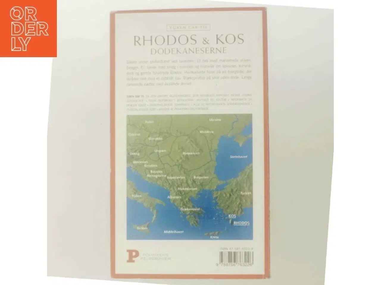 Billede 3 - Turen går til Rhodos & Kos : Dodekaneserne (Bog)