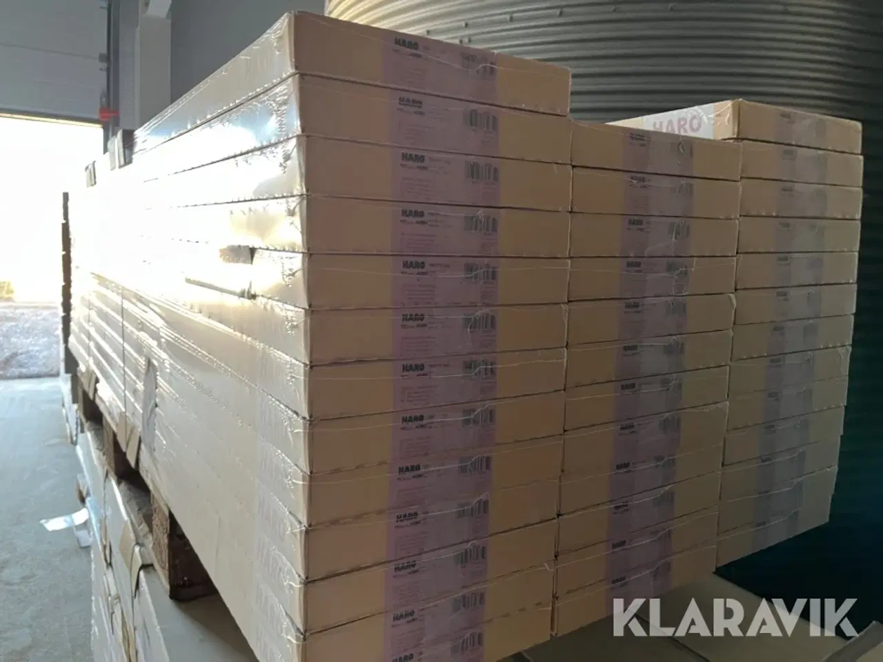 Billede 8 - Laminat gulv HARO Tritty 100 104m2