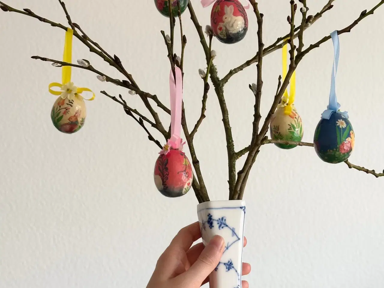 Billede 1 - 6 retro påskeæg