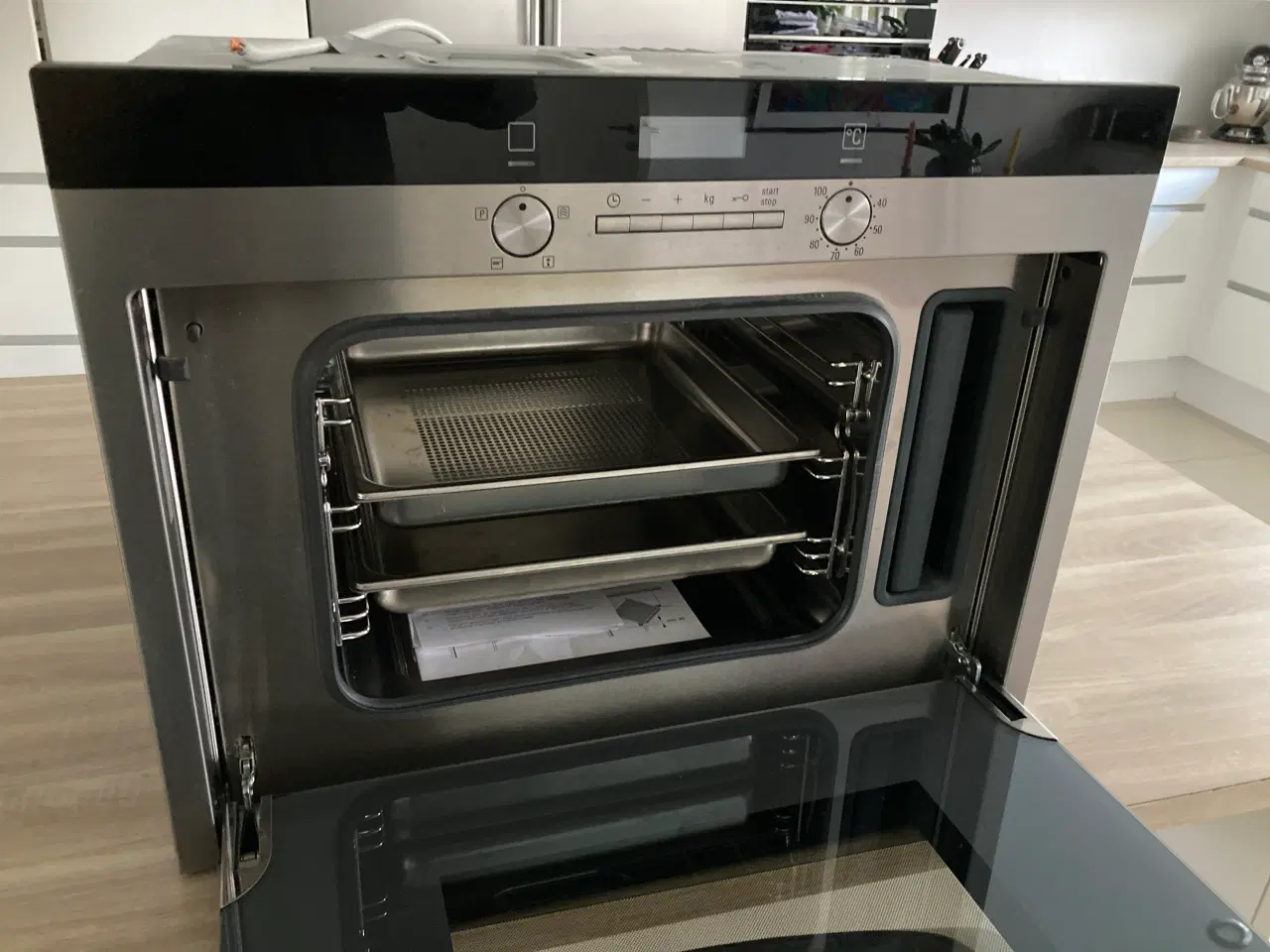 Billede 1 - Siemens indbygningsdampovn.