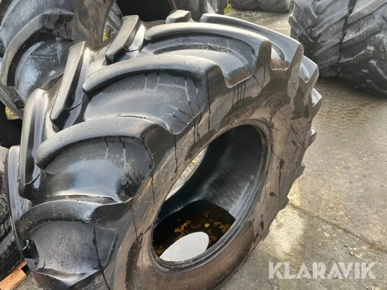 Billede 4 - Lot blandet landbrugsdæk 30 styk