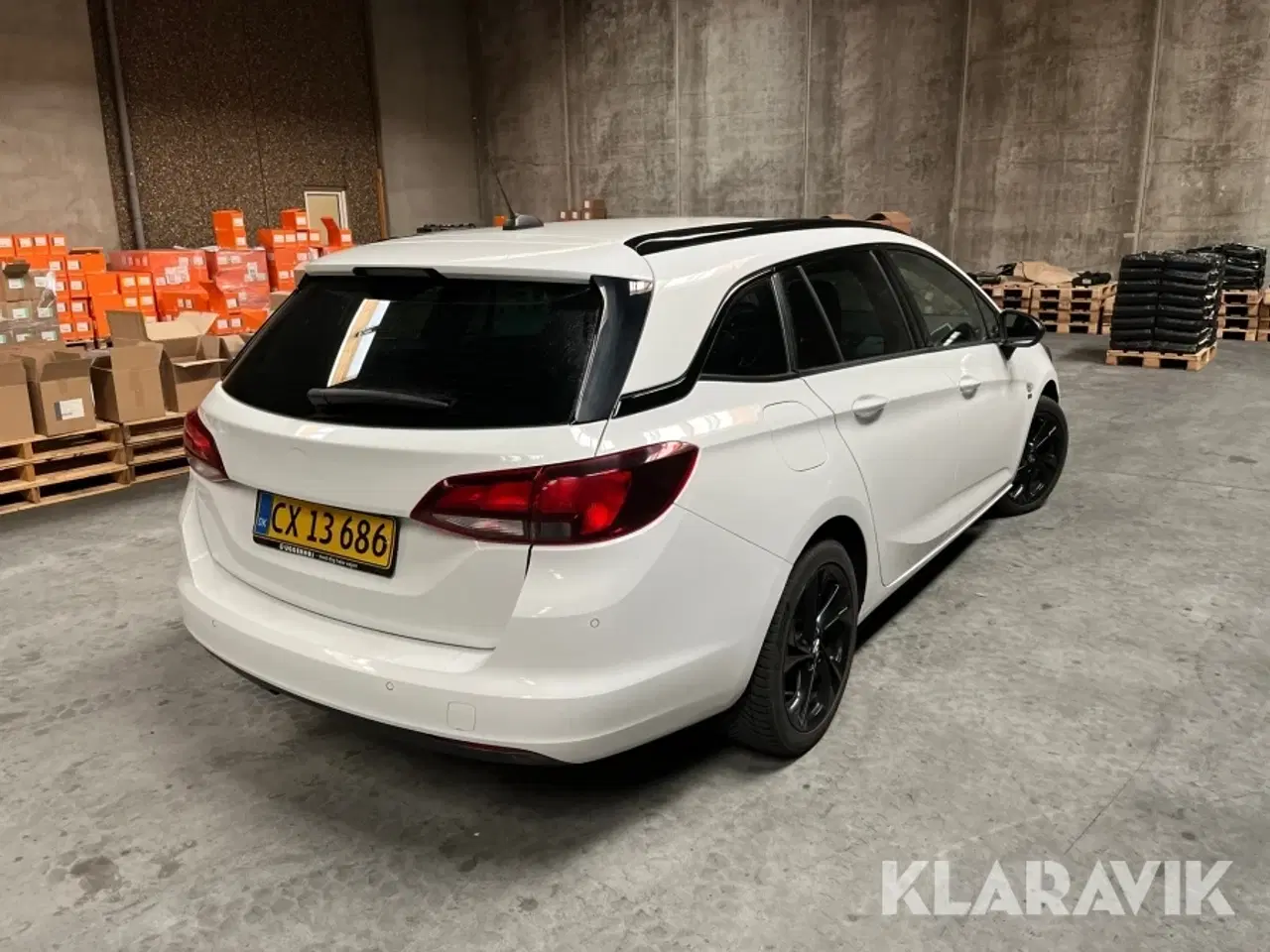 Billede 3 - Varebil Van Opel Astra