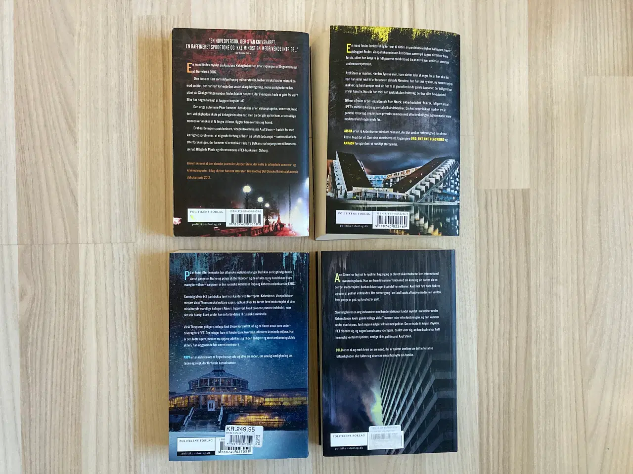 Billede 2 - Uro / Aisha / Papa / Solo - Jesper Stein