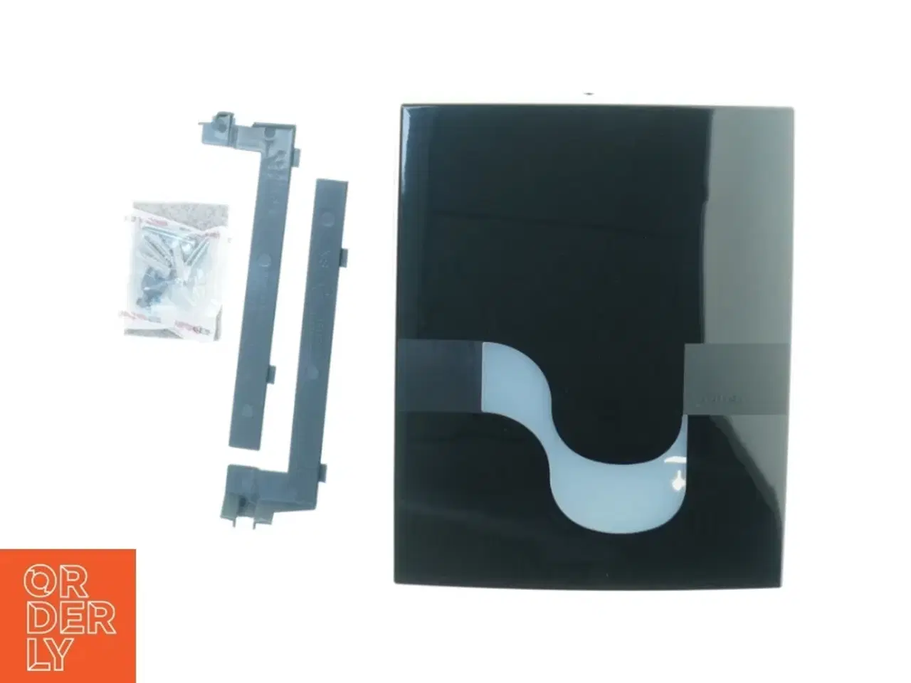 Billede 3 - Dispenser folded hand towel mega mini 9 2 1 0 0 black fra Celtex (str. 36 x 28 x 12 cm)
