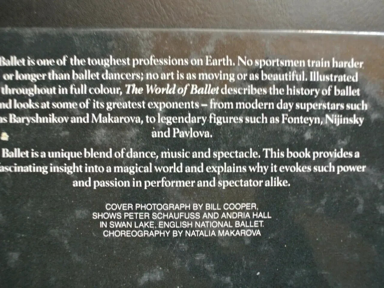 Billede 3 - the world of ballet, by robin may, emne: kunst og 