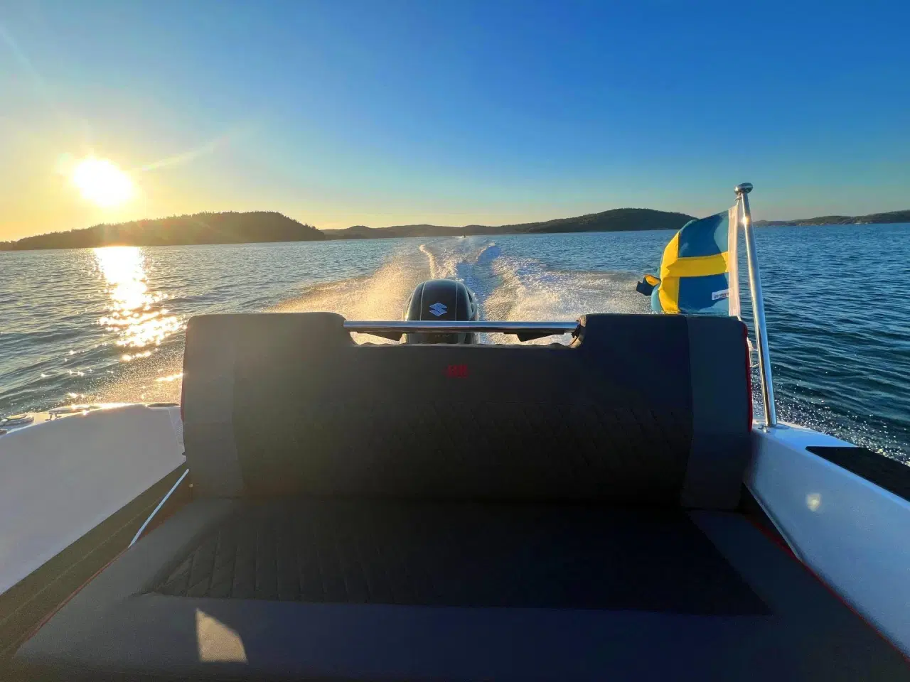 Billede 9 - HR 6.3 BR med 115 HK Yamaha NYHED!