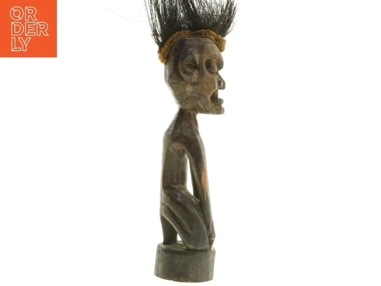 Billede 3 - Træskulptur (str. 38 cm)