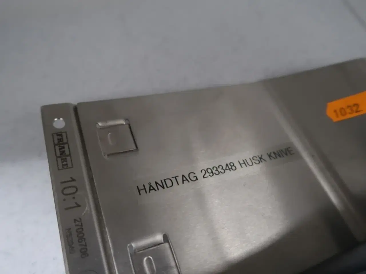 Billede 5 - Klingeudtager til spartel Franke - Garland steger, håndtag og klinger