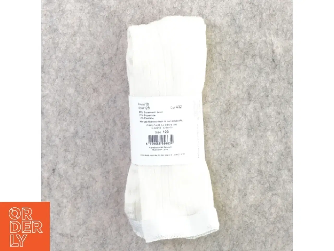 Billede 2 - Strømpebukser i uld fra Mp Danmark (str. 120 cm)