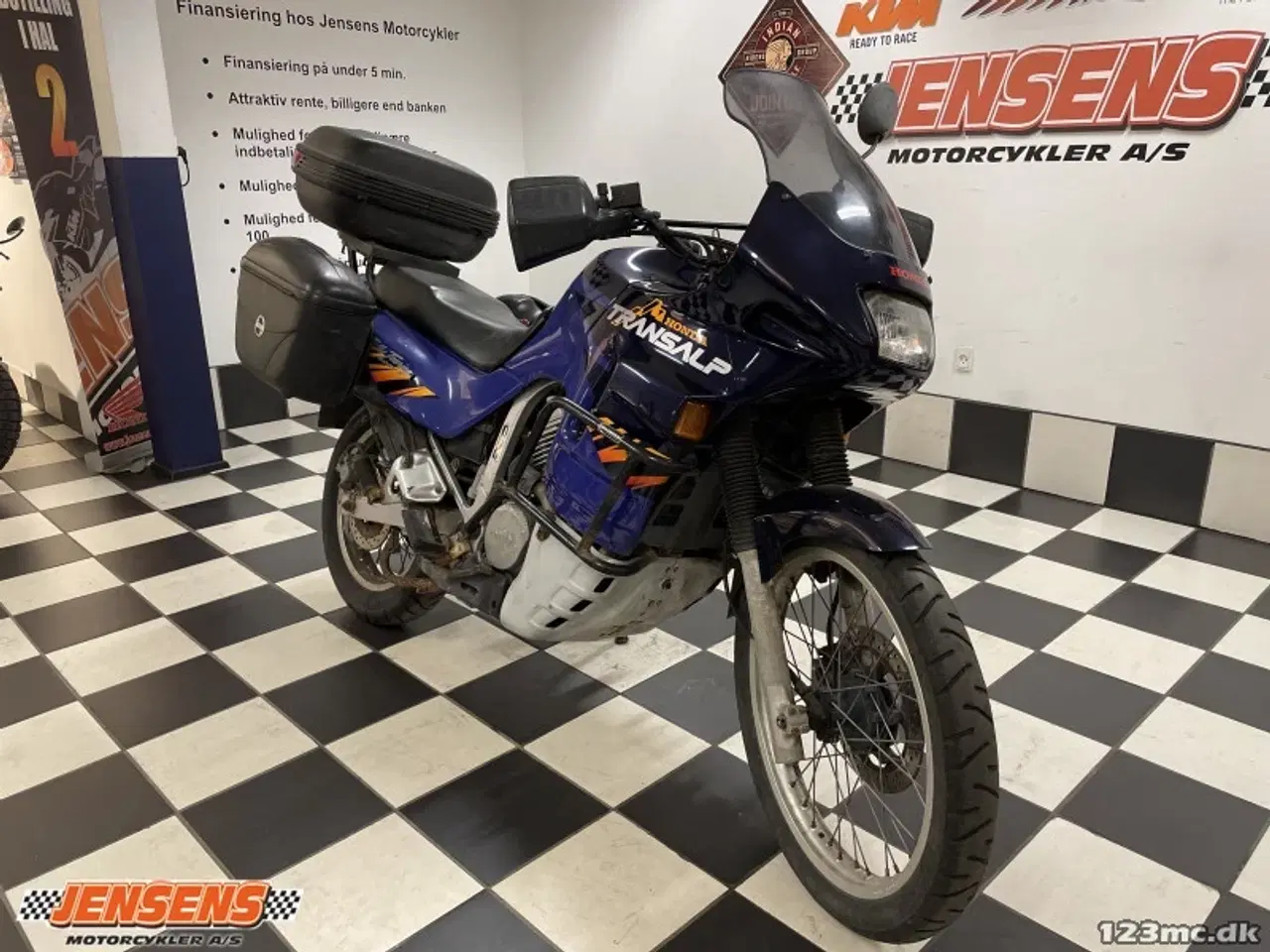 Billede 2 - Honda XL 600 Transalp