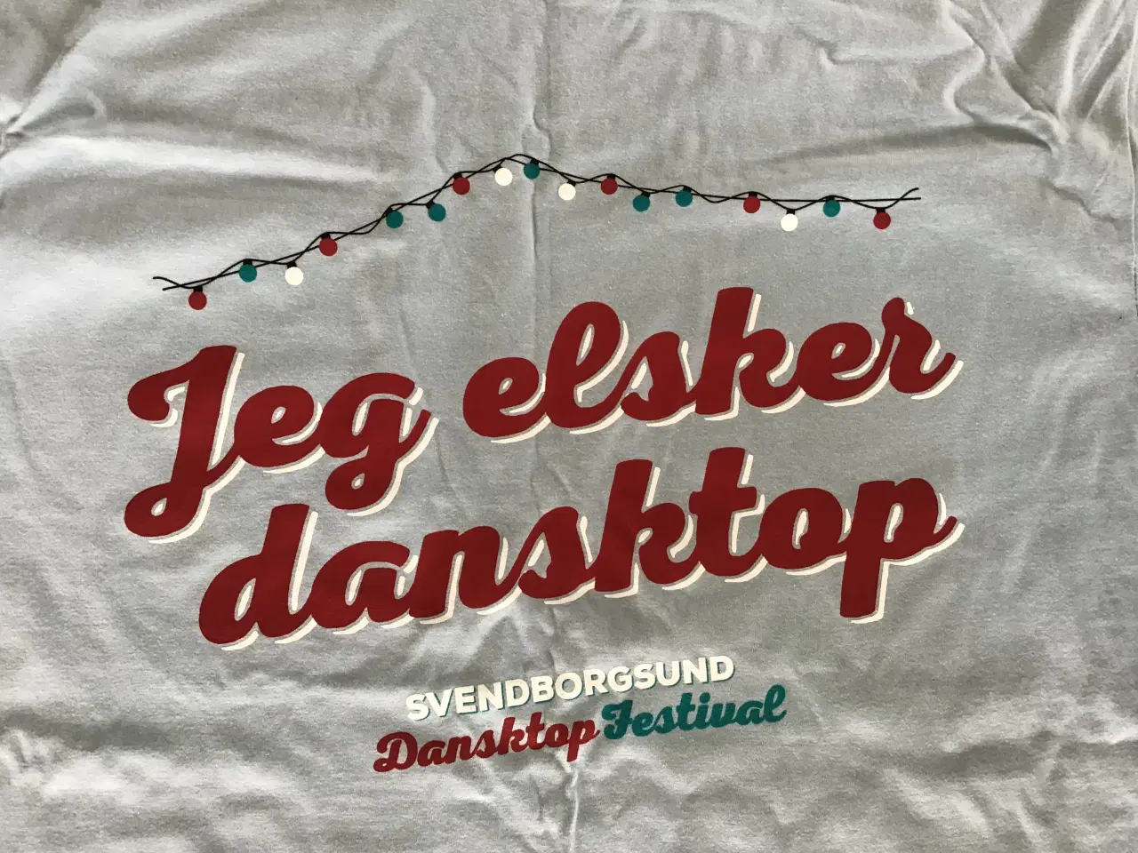 Billede 2 - 2 stk T-shirts Svendborg dansktop festival