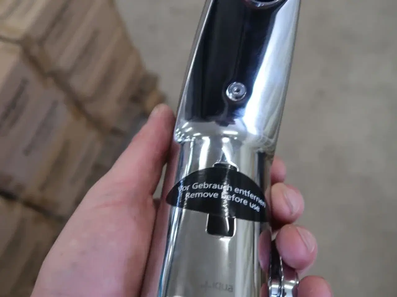 Billede 3 - Armatur berøringsfri