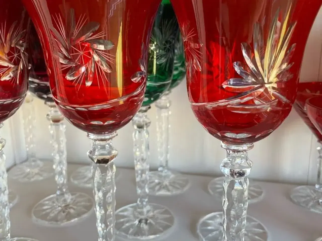Billede 10 - Bøhmiske Rømer  glas
