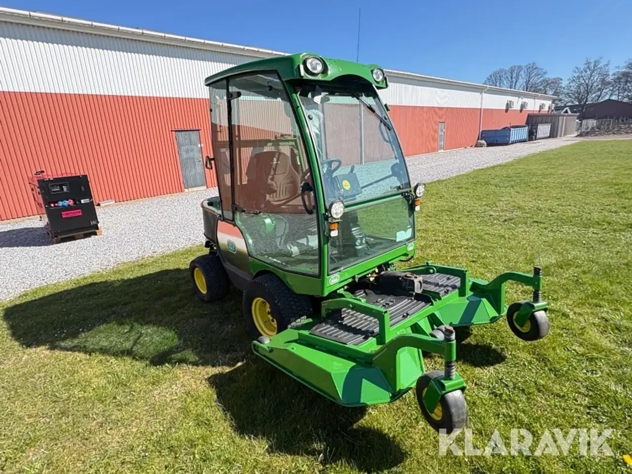 Billede 2 - Græsslåmaskine John Deere F1400 4x4