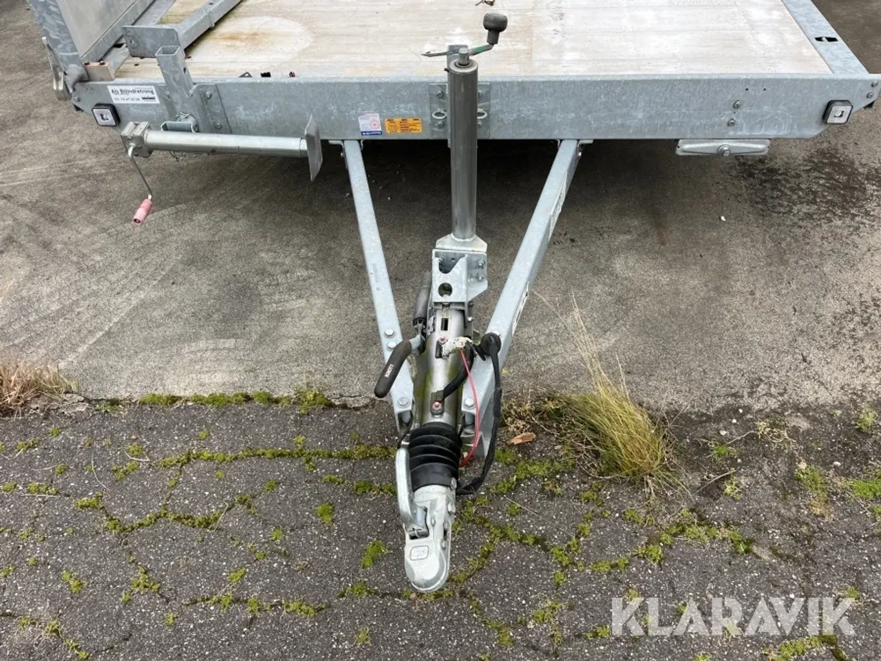 Billede 9 - Maskintrailer Variant 3525p5 - 3500kg