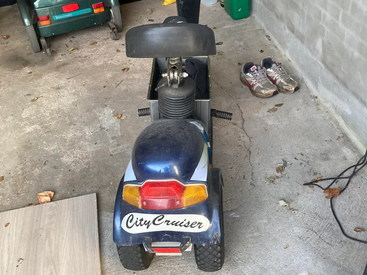 Billede 1 - El Scooter 