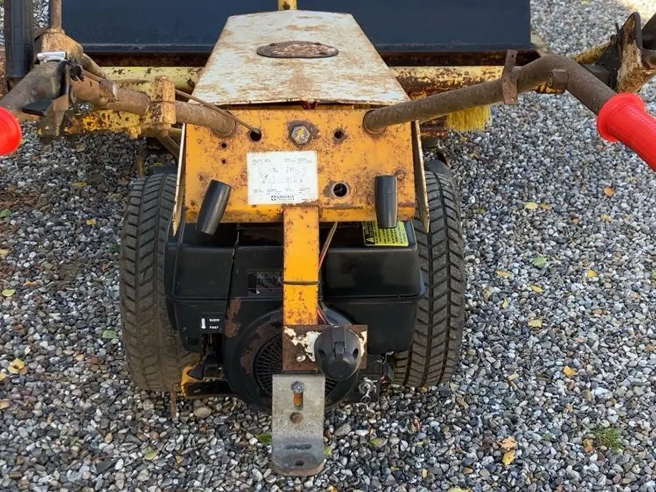 Billede 5 - Gravely commercial 8 med nyere 8 Hk Kohler motor 
