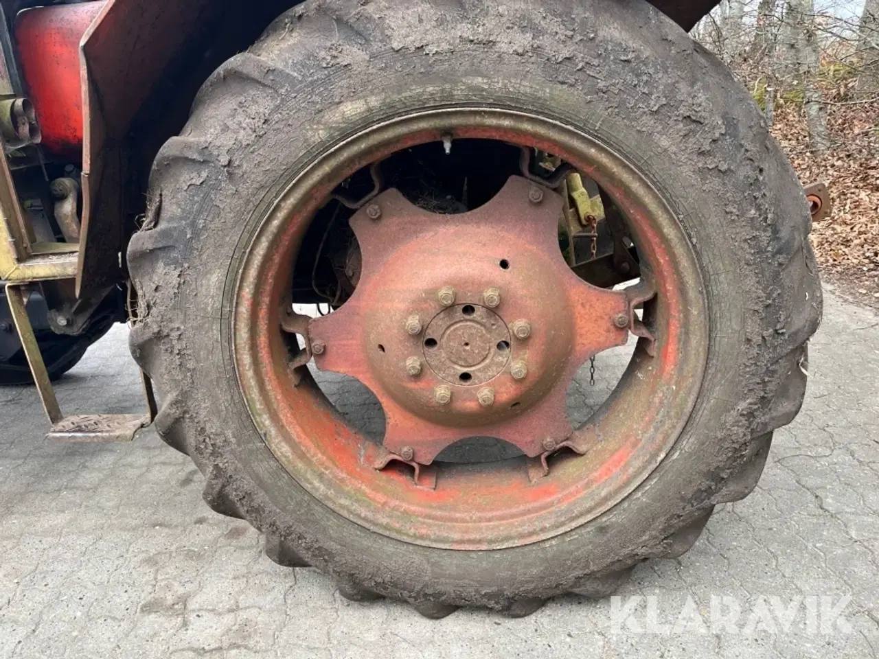 Billede 9 - Traktor ZETOR 4718 med frontlæsser