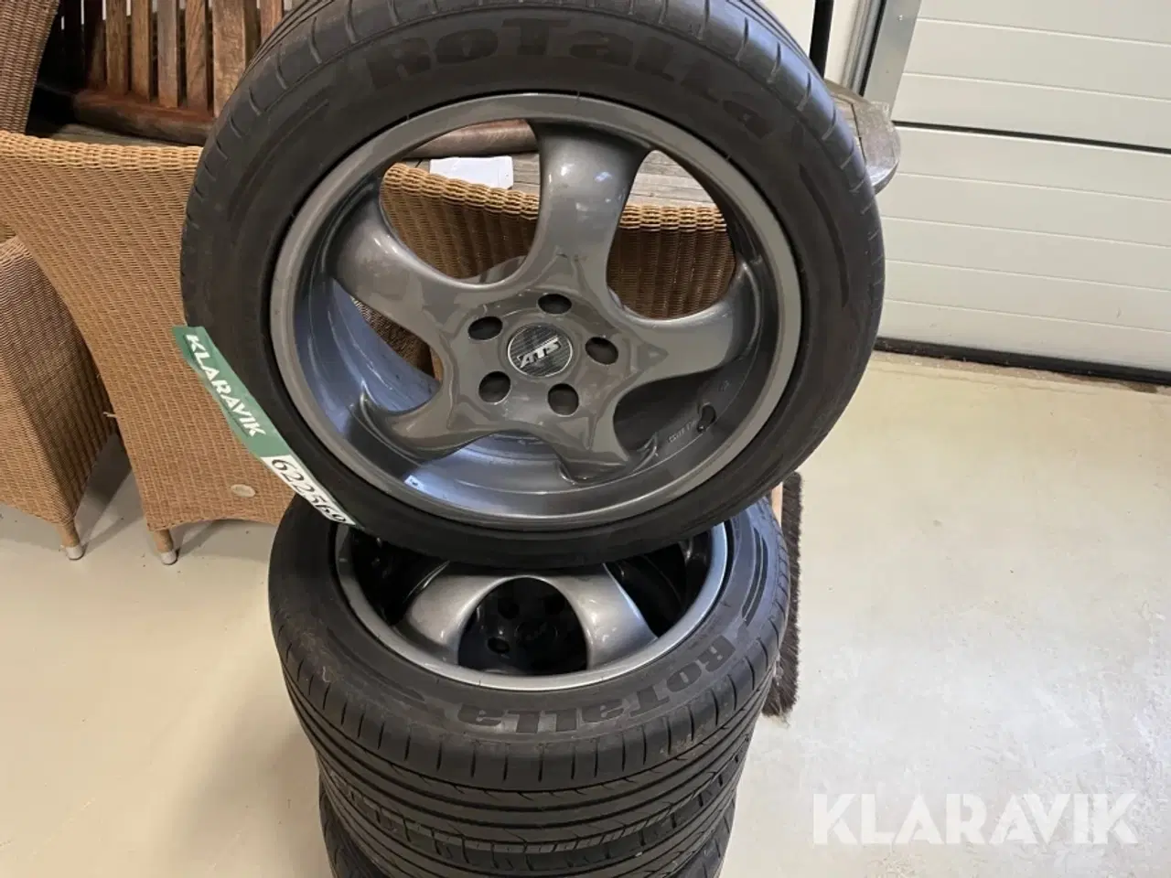 Billede 7 - Følg med dæk Rotalla 5x112 225/45ZR17 94 W 4 styk