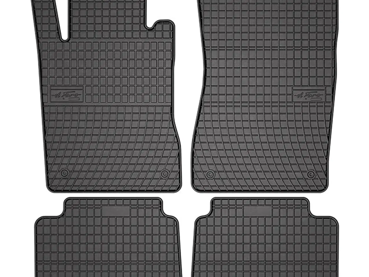 Billede 1 - Gummimåtter Mercedes E-Class W211 02-09, GLS C219 04-10