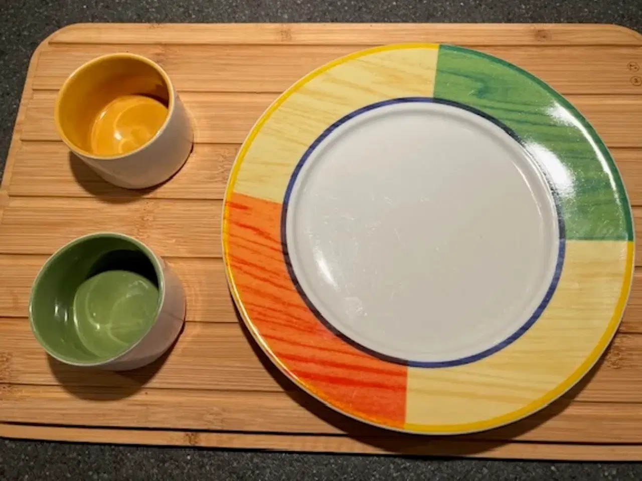 Billede 2 - Retro-sæt 7 dele: Studio Concept & COVO i farver