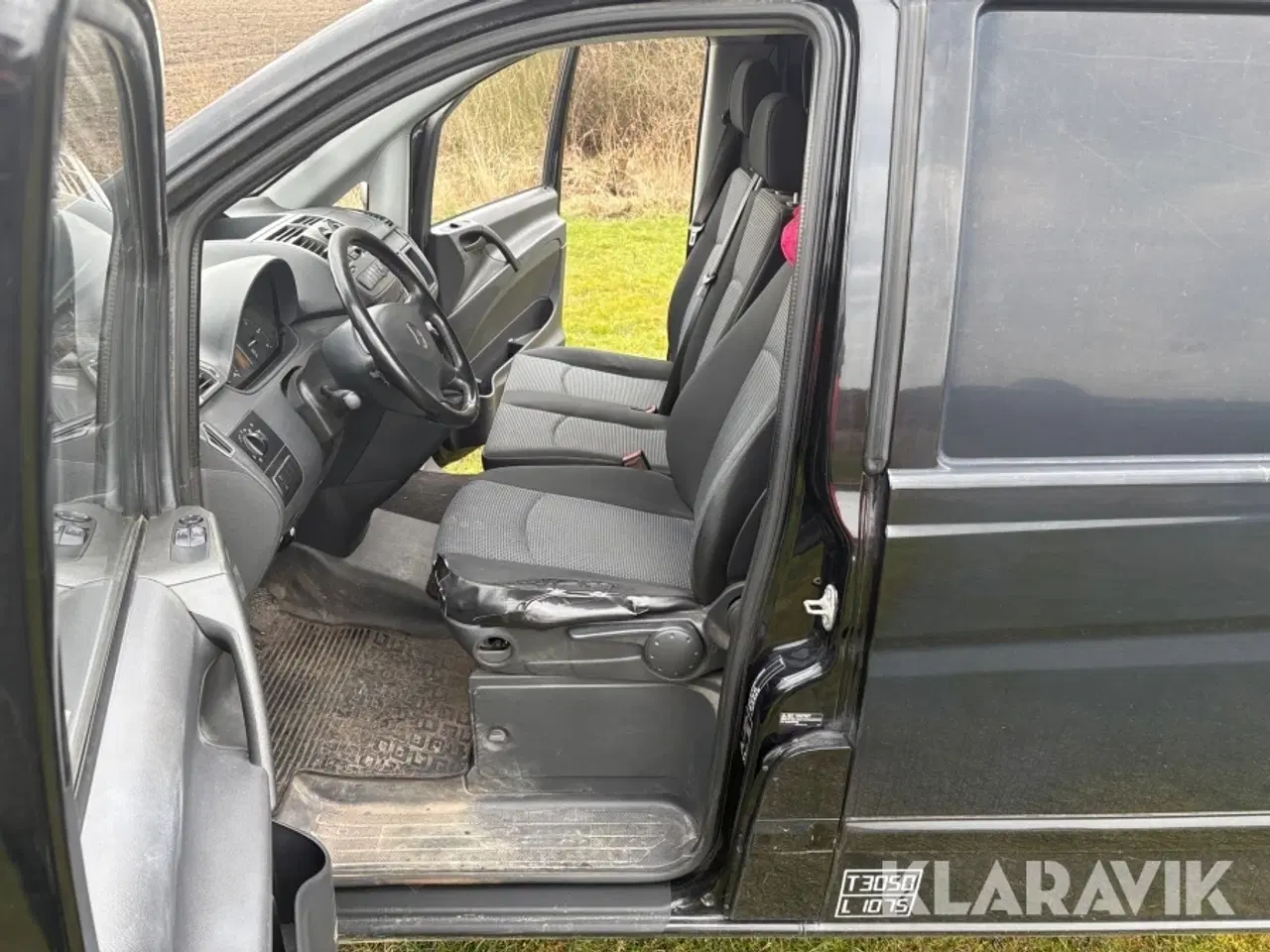 Billede 11 - Kassevogn Mercedes-Benz Vito 122 CDI V6