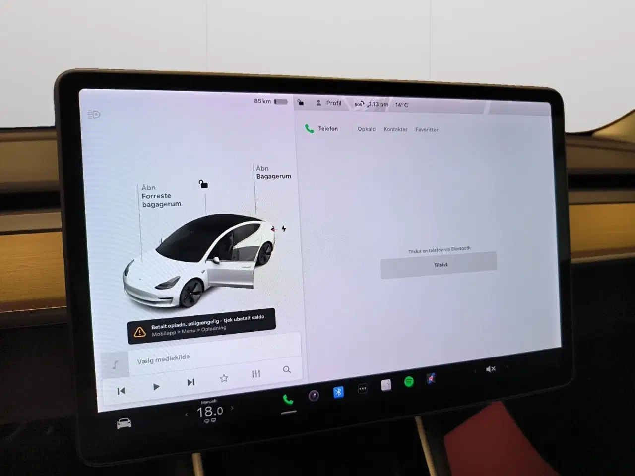 Billede 7 - Tesla Model 3  Long Range AWD