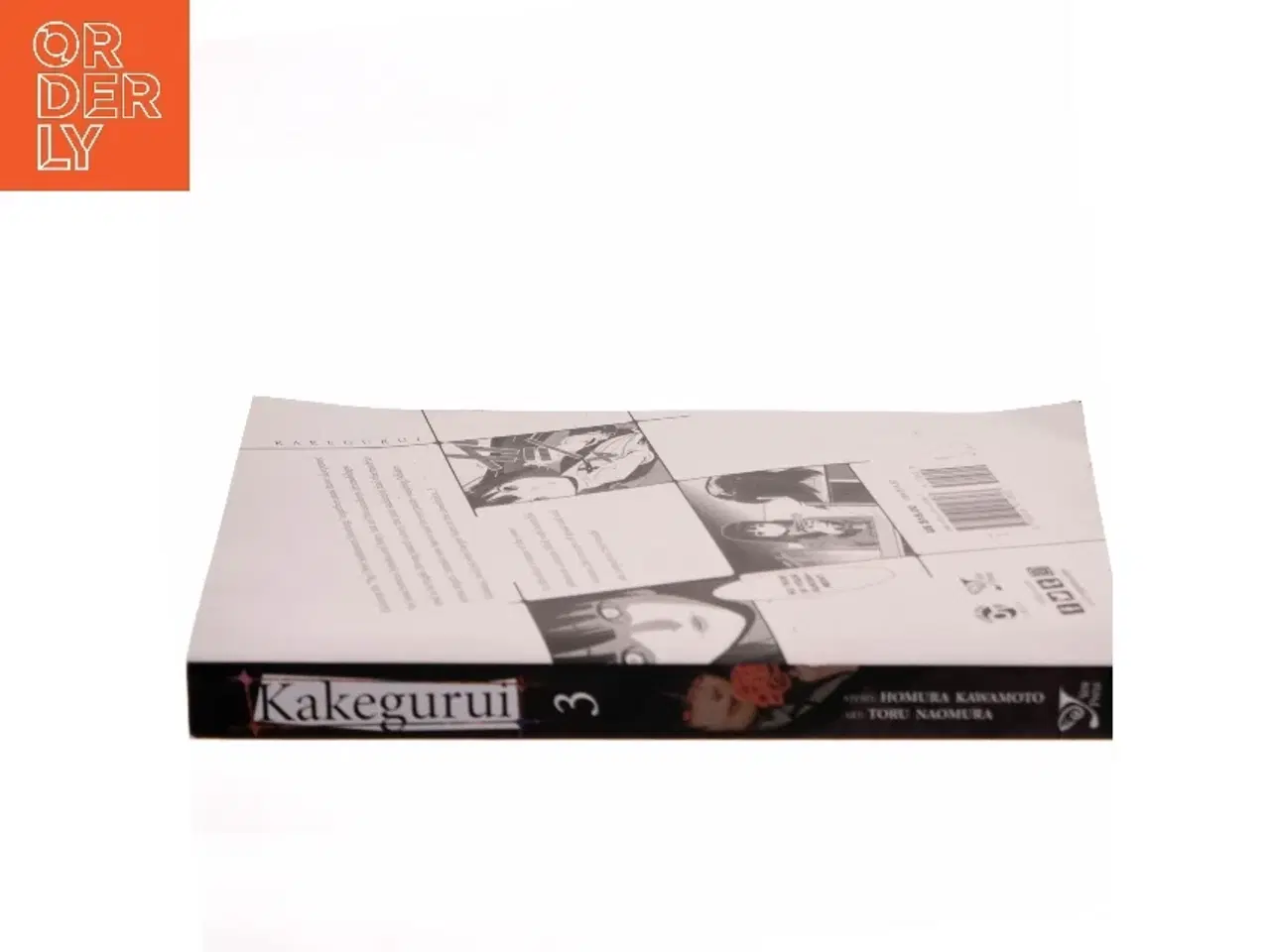 Billede 3 - Kakegurui - Compulsive Gambler -, Vol. 3 af Homura Kawamoto (Bog)