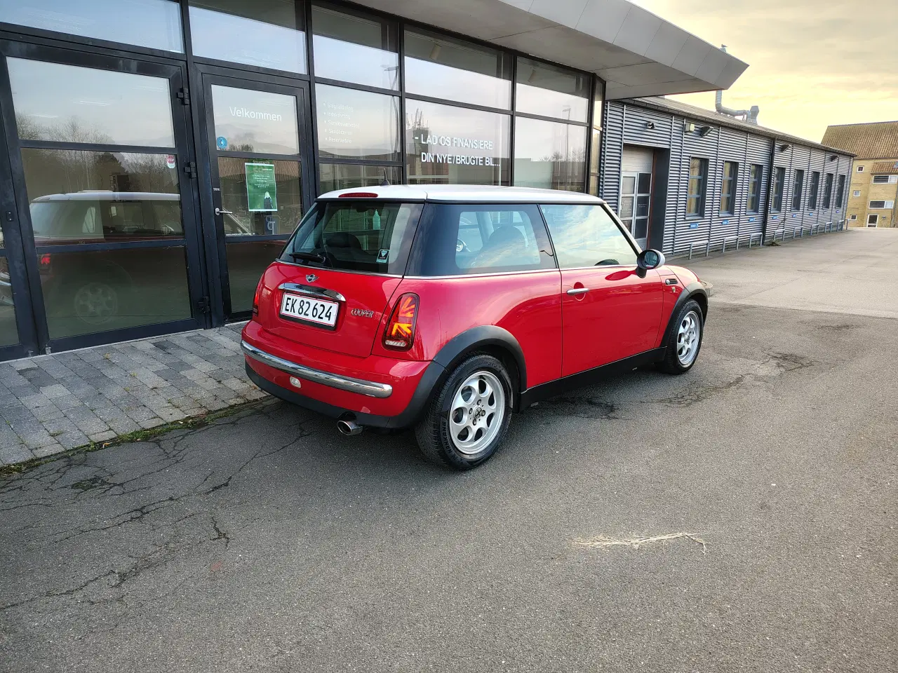 Billede 3 - Mini Cooper 1,6. Kun 124.000km