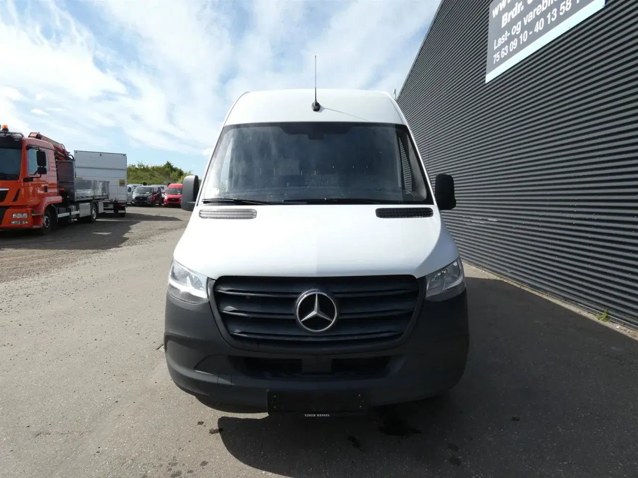Billede 3 - Mercedes-Benz Sprinter 319 3,0 CDI A2 H2 RWD 190HK Van 6g