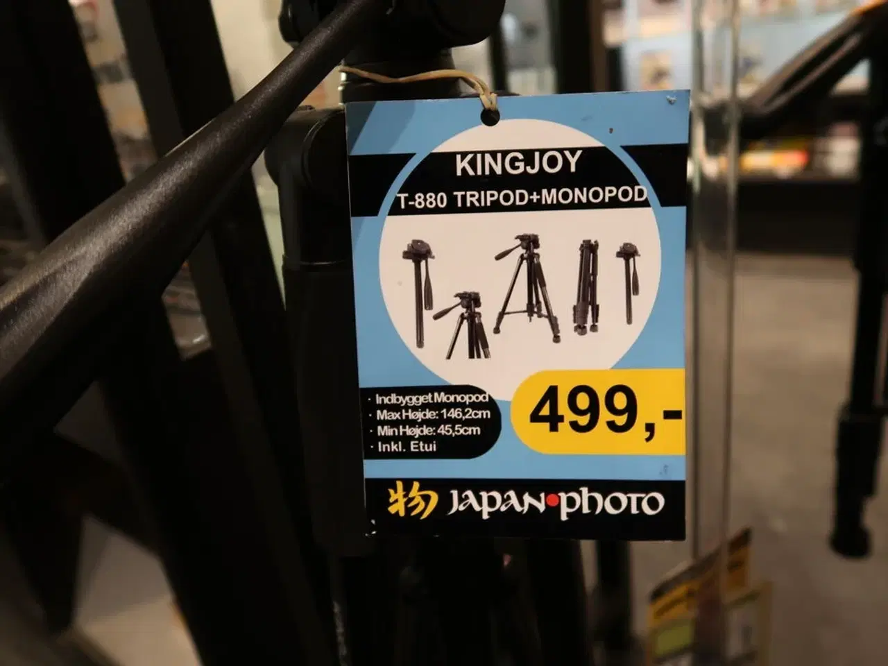 Billede 2 - Kamerastativ KINGJOY T-880