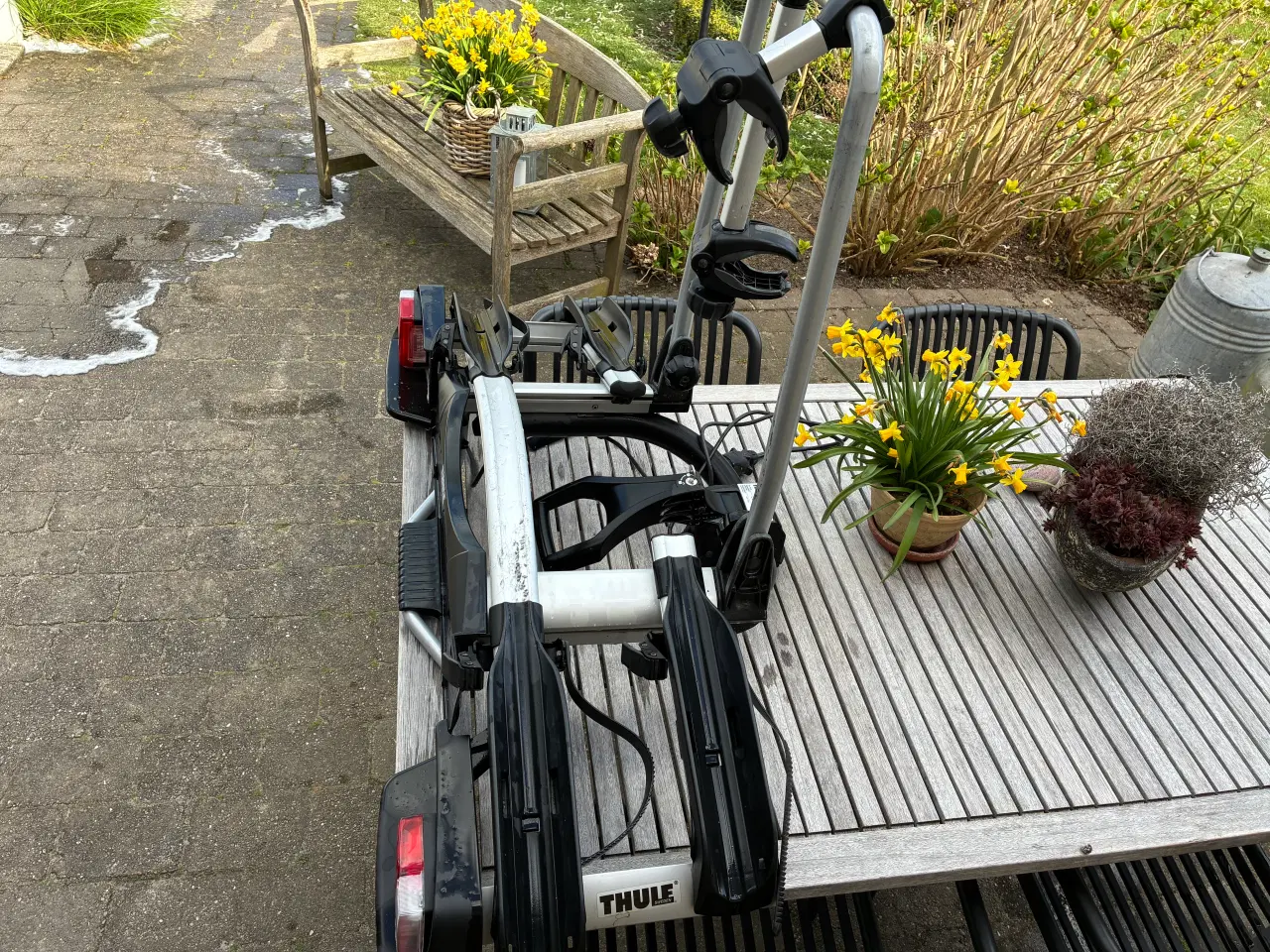 Billede 3 - Thule cykelholder til to cykler