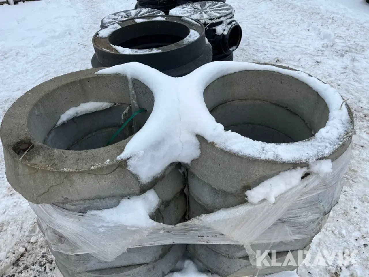 Billede 6 - Brønde og brøndkarme 4 paller