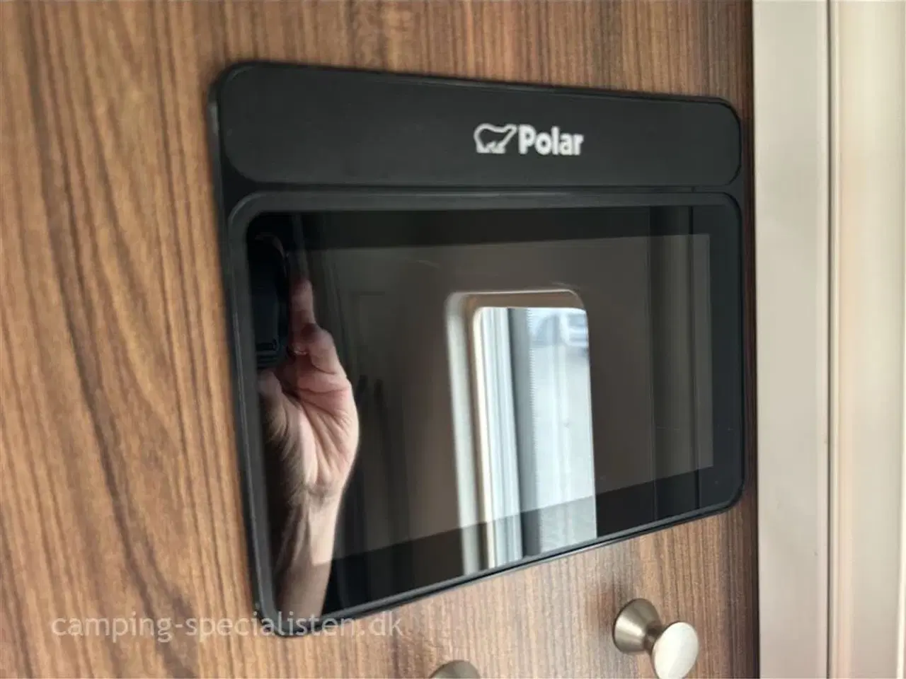 Billede 6 - 2020 - Polar Customized 680   Polar  Customized 680 med enkelte senge og ende badeværelse model 2020 kan nu ses hos Camping-Specialisten.dk